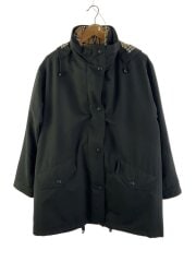 画像：コート/38/ポリエステル/BLK/FRA10-073