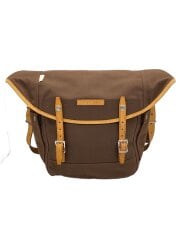 画像：ショルダーバッグ/BRW/無地