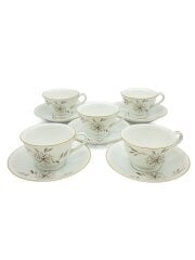 画像：カップ&ソーサー/5点セット