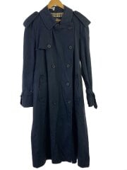 画像：コート/--/コットン/NVY/無地/6237109-3Y