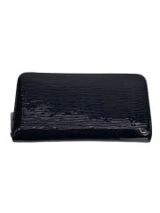 画像：ジッピー・ウォレット_エピ・エレクトリック/レザー/BLK/無地/メンズ