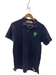 画像：ポロシャツ/L/コットン/NVY/AZ-T046