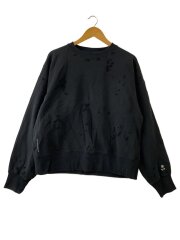 画像：スウェット/M/コットン/BLK