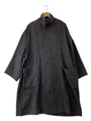 画像：コート/1/ウール/GRY/voco-l81