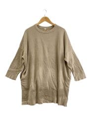 画像：ニット・セーター(薄手)/--/コットン/CRM/無地/61180054