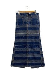 画像：ロングスカート/S/デニム/IDG/2ak-1341