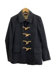 画像：ダッフルコート/L/コットン/GRY/pc-bg-55341