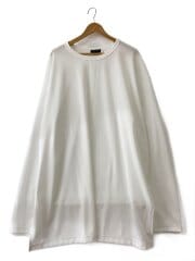 画像：長袖Tシャツ/XL/ポリエステル/WHT//