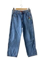 画像：ストレートパンツ/30/デニム/IDG/無地//