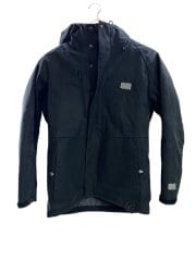 画像：ダウンジャケット/S/コットン/BLK/無地/NUC82BLS026HO