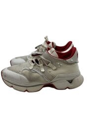 画像：ローカットスニーカー/42.5/WHT