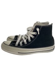 画像：ハイカットスニーカー/22.5cm/BLK/1ck561