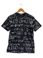 画像：Tシャツ/S/コットン/BLK/プリント/hp-t013//