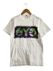 画像：Tシャツ/S/コットン/WHT/プリント/WO-T912/AD2014//