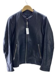 画像：シングルライダースジャケット/M/羊革/BLK/L17SS-17