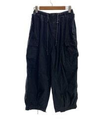 画像：カーゴパンツ/--/コットン/BLK