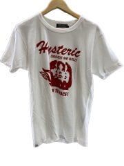 画像：シミ汚れ/Tシャツ/L/コットン/WHT/02261CT14