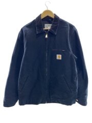 画像：ブルゾン/L/コットン/BLK/無地/I026467