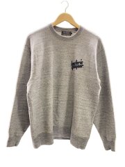 画像：スウェット/L/コットン/WHT/02241CS06