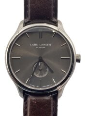 画像：クォーツ腕時計/アナログ/GRY