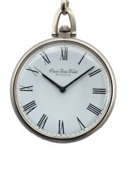 画像：腕時計/アナログ/WHT/懐中時計