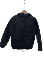 画像：サーマラップ パーカ/L/ナイロン/BLK