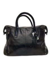 画像：ブリーフケース/レザー/BLK