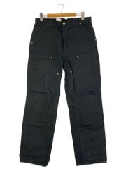 画像：ペインターパンツ/36/コットン/BLK/B01