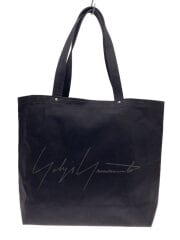 画像：トートバッグ/コットン/BLK/一澤帆布 綿帆布製手さげかばん//