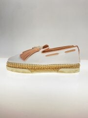 画像：ローカットスニーカー/38.5/WHT/レザー//