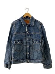 画像：Gジャン/S/デニム/BLU/A7632-0001/Trucker Jacket Relaxed Fit//