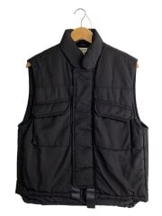画像：ナイロンベスト/44/ナイロン/BLK/M4221PB/PAPILLON VEST//