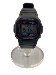 画像：ソーラー腕時計/デジタル/レザー/BLK/G-SHOCK/GW-M561OU