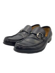 画像：ローファー/UK6.5/BLK/レザー/233495/ビットローファー/ややソール減り
