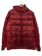 画像：ALPINE DOWN PARKA_アルパイン ダウンパーカ/L/ナイロン/RED