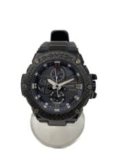 画像：ソーラー腕時計・G-SHOCK/アナログ/ラバー/BLK/BLK
