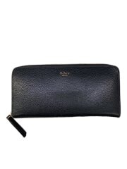画像：長財布/レザー/BLK/レディース/コンチネンタル