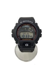 画像：クォーツ腕時計_G-SHOCK/デジタル/ラバー/BLK/BLK