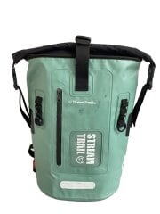 画像：リュック/ナイロン/GRN/汚れ/状態考慮