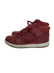 画像：ハイカットスニーカー/28cm/RED