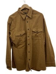 画像：90s～/シャモアシャツ/L/コットン/CML