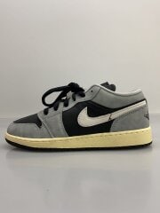 画像：ローカットスニーカー/25cm/GRY/スウェード