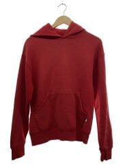 画像：90s/USA製/パーカー/M/コットン/RED/無地