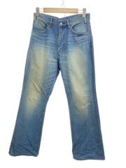 画像：26SS/FLARE DENIM/1/コットン/IDG/MT6103-0223