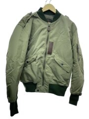 画像：L-2 FLIGHT JACKET/42/ナイロン/GRN