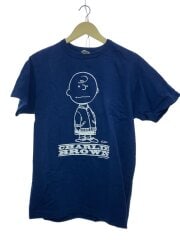 画像：Tシャツ/M/コットン/NVY
