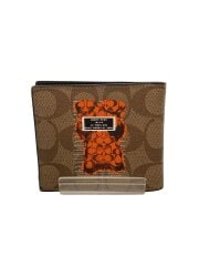 画像：2つ折り財布/--/BRW/総柄/レディース