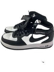 画像：AIR FORCE 1 07 MID SP_エア フォース 1 ミッド スペシャル/28cm/BLK