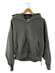 画像：CHIKASHITSU+/パーカー/1/コットン/GRY/143130