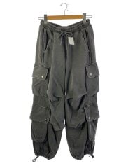 画像：CHIKASHITSU+/カーゴパンツ/1/コットン/GRY/143131